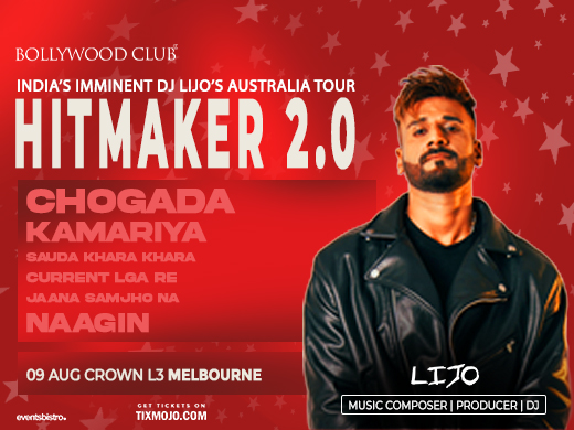 THE HITMAKER 2.0 DJ LIJO Tour, Melbourne