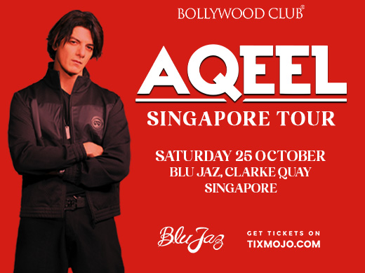 DJ AQEEL, Singapore