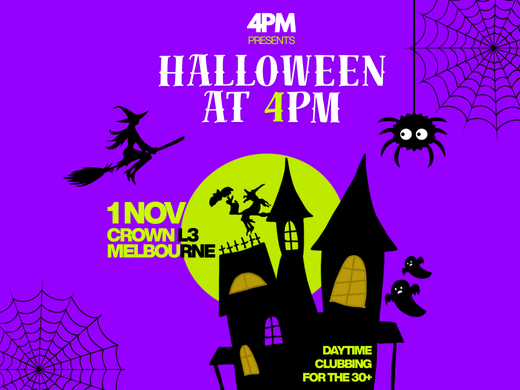 Halloween at 4PM