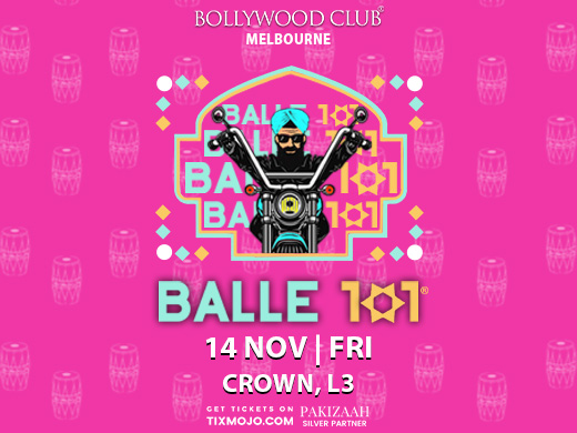 BALLE 101, Melbourne